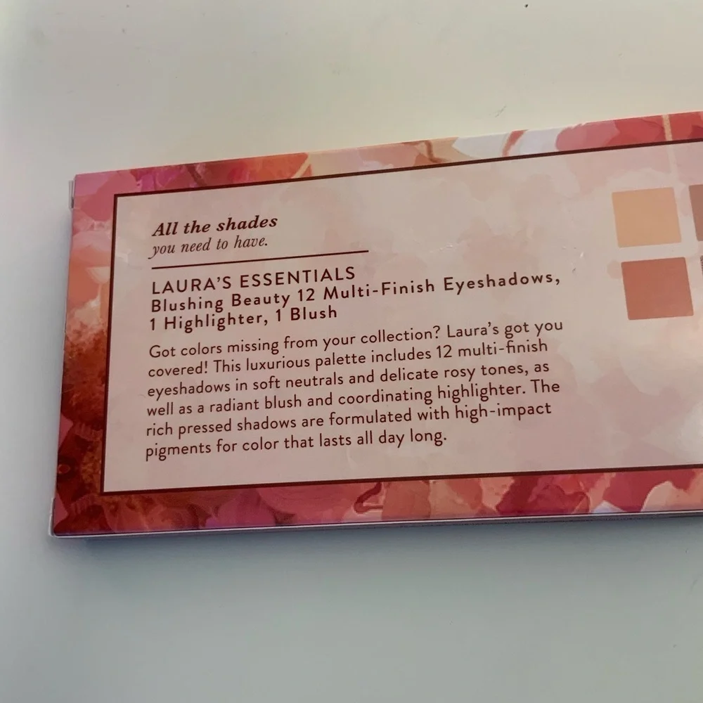 Laura Geller Blushing Beauty Palette - Multi-Color Shades